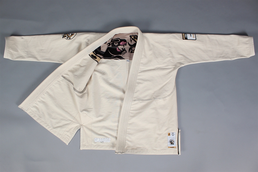 unbleached bjj gi